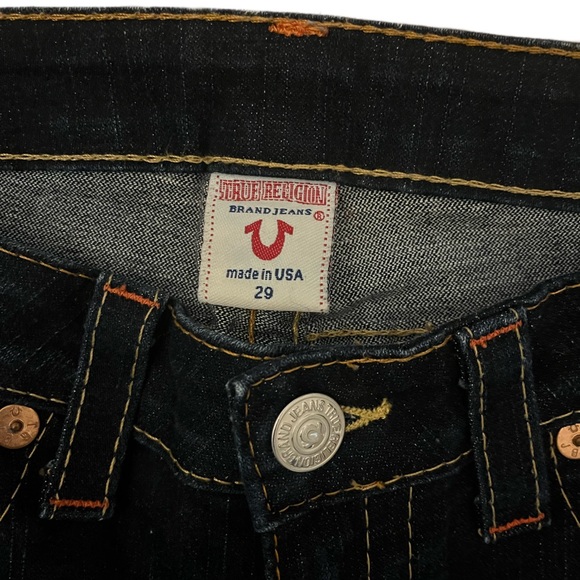 True Religion “Joey” Jeans Size 29 - Picture 4 of 5
